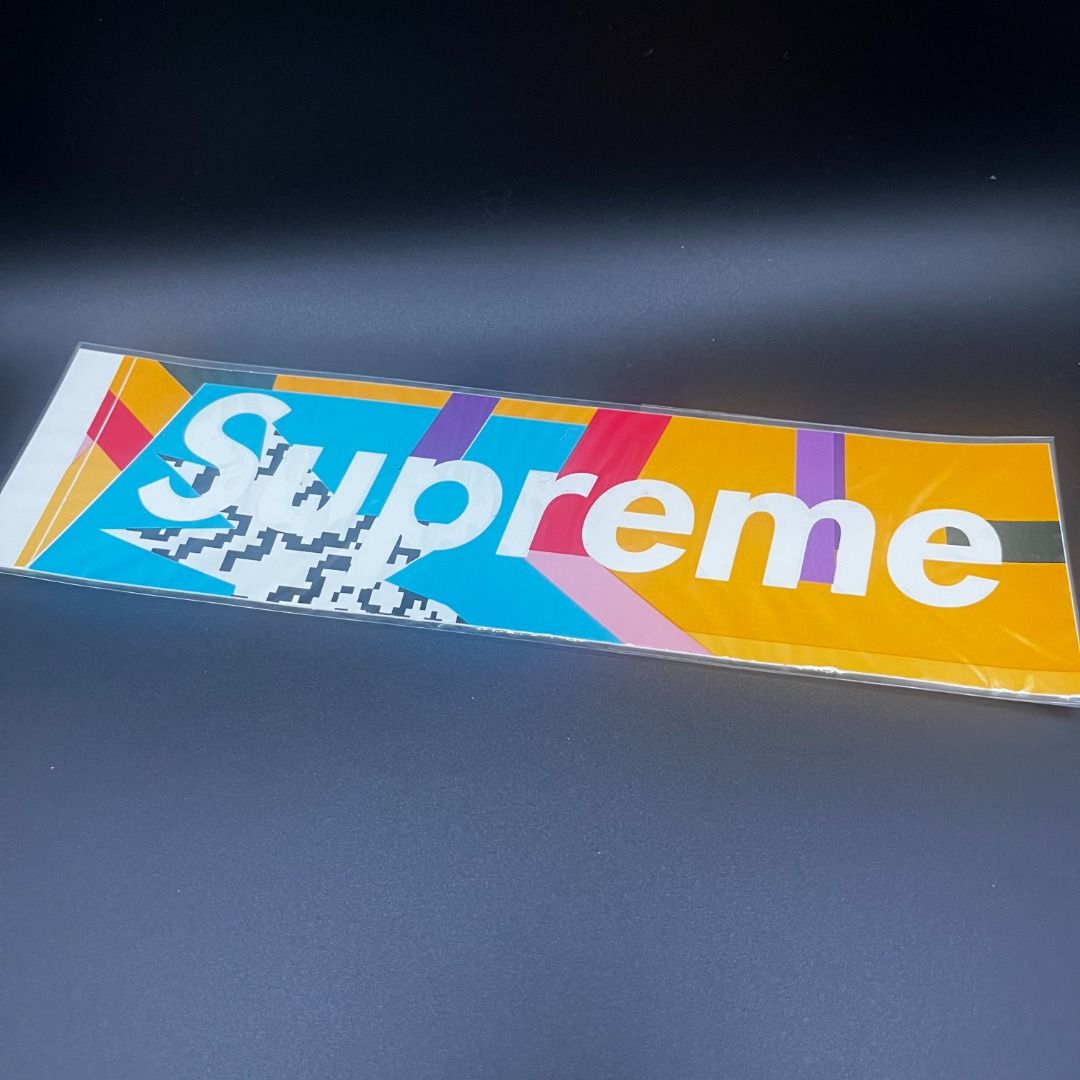 Supreme Mendini Box Logo Stickers