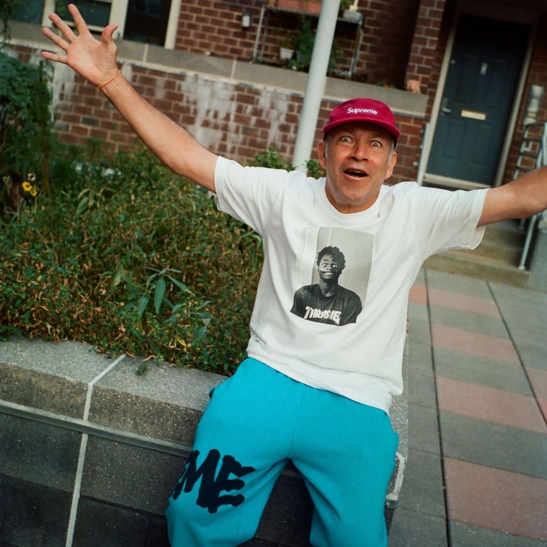 Supreme thrasher harold hunter tee week 6 ss 24 new york Men s Fashion Tops Sets Tshirts Polo Shirts on Carousell