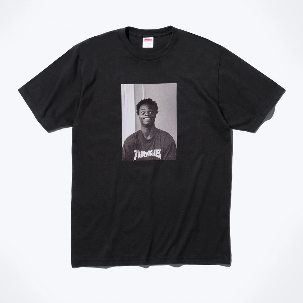 Supreme thrasher harold hunter tee week 6 ss 24 new york Men s Fashion Tops Sets Tshirts Polo Shirts on Carousell