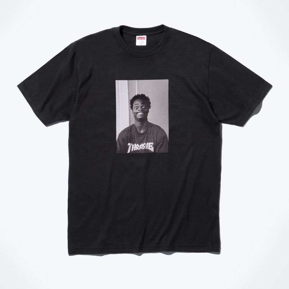 Supreme thrasher harold hunter tee week 6 ss 24 new york Men s Fashion Tops Sets Tshirts Polo Shirts on Carousell
