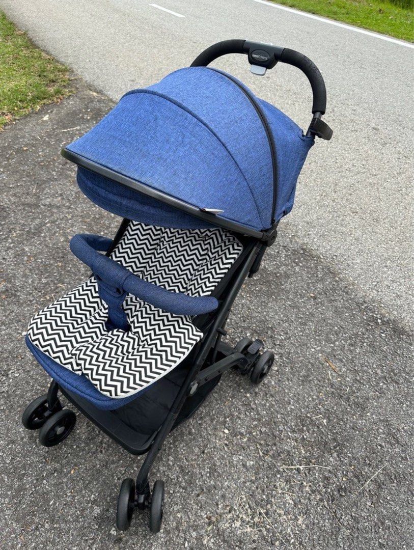Sweet Cherry SC686 Compact Stroller Babies Kids Going Out Strollers on Carousell