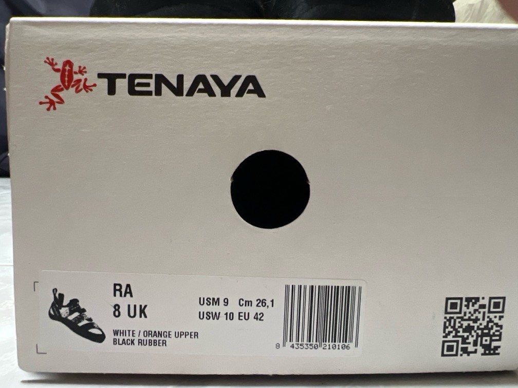 TENAYA RA US 9 UK8 EU42 Sports Equipment Other Sports Equipment and Supplies on Carousell