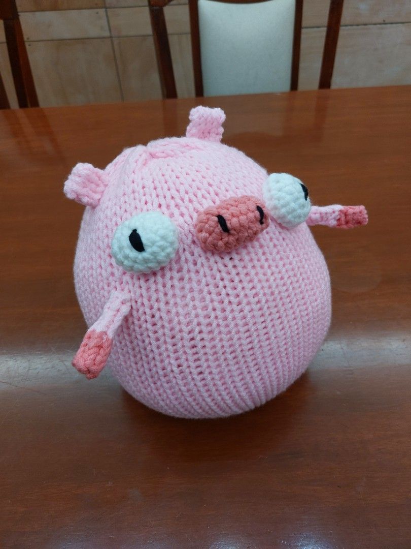 The Pudgies! 😀 (Category: Plushies & Soft Toys) located in Manila. Submitted by nvodega (Listing ID 1327229386, Image 2). Description: Cute pudgies now on sale! Php 1,000 each! Available pudgies : * Brown / white Chicken * Yellow Duck * Pink Pig * Green Frog * Pink Bear.