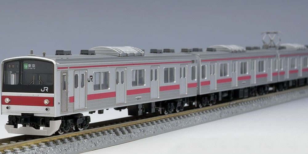 TOMIX 98442＆98443 JR 205系通勤電車(前期車・京葉線) 基本5両