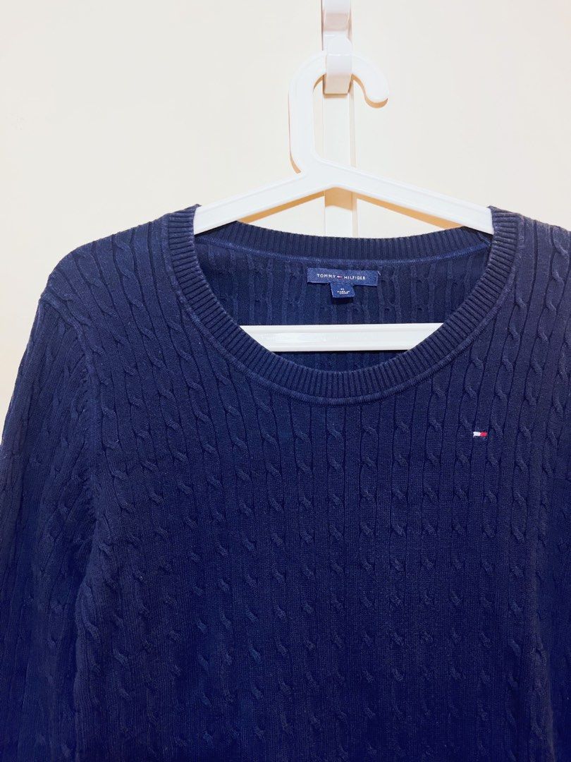 Tommy Hilfiger Jacket Sweater Sweatshirt Hoodie Shirt Carousell