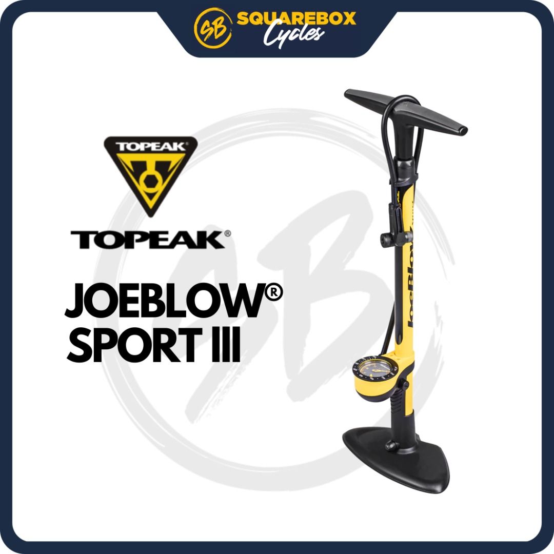 Topeak joe blow sport iii high pressure floor pump hot sale