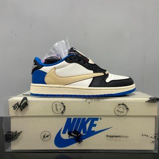100 affordable travis scott jordan 1 used For Sale Footwear Carousell Singapore