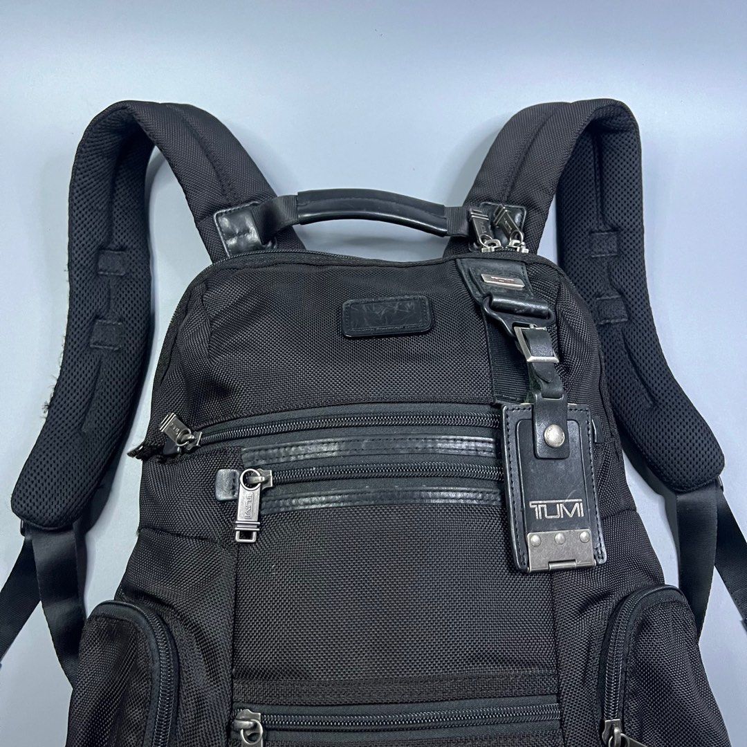 Tumi alpha bravo knox backpack hickory 2025