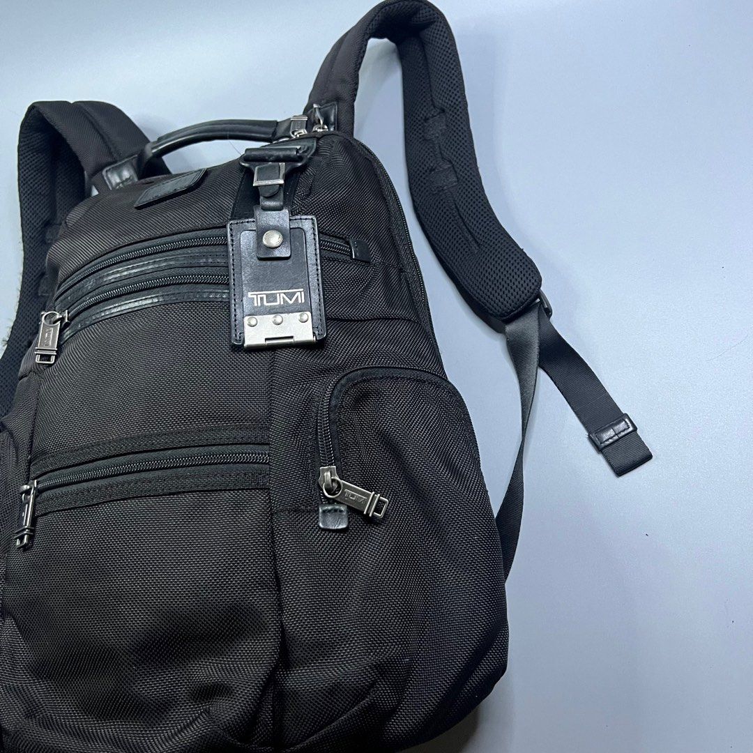 Tumi alpha bravo knox backpack hickory sale