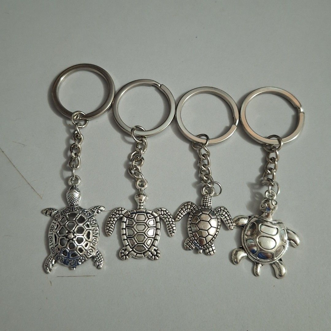 Turtle keychains (Category: Other Stationery & Craft) located in Singapore. Submitted by t.toxin (Listing ID 1327329437, Image 1). Description: selfcollect at 650290 or normal mail +2 1 for $3, can nego for fast deal or if get >1.