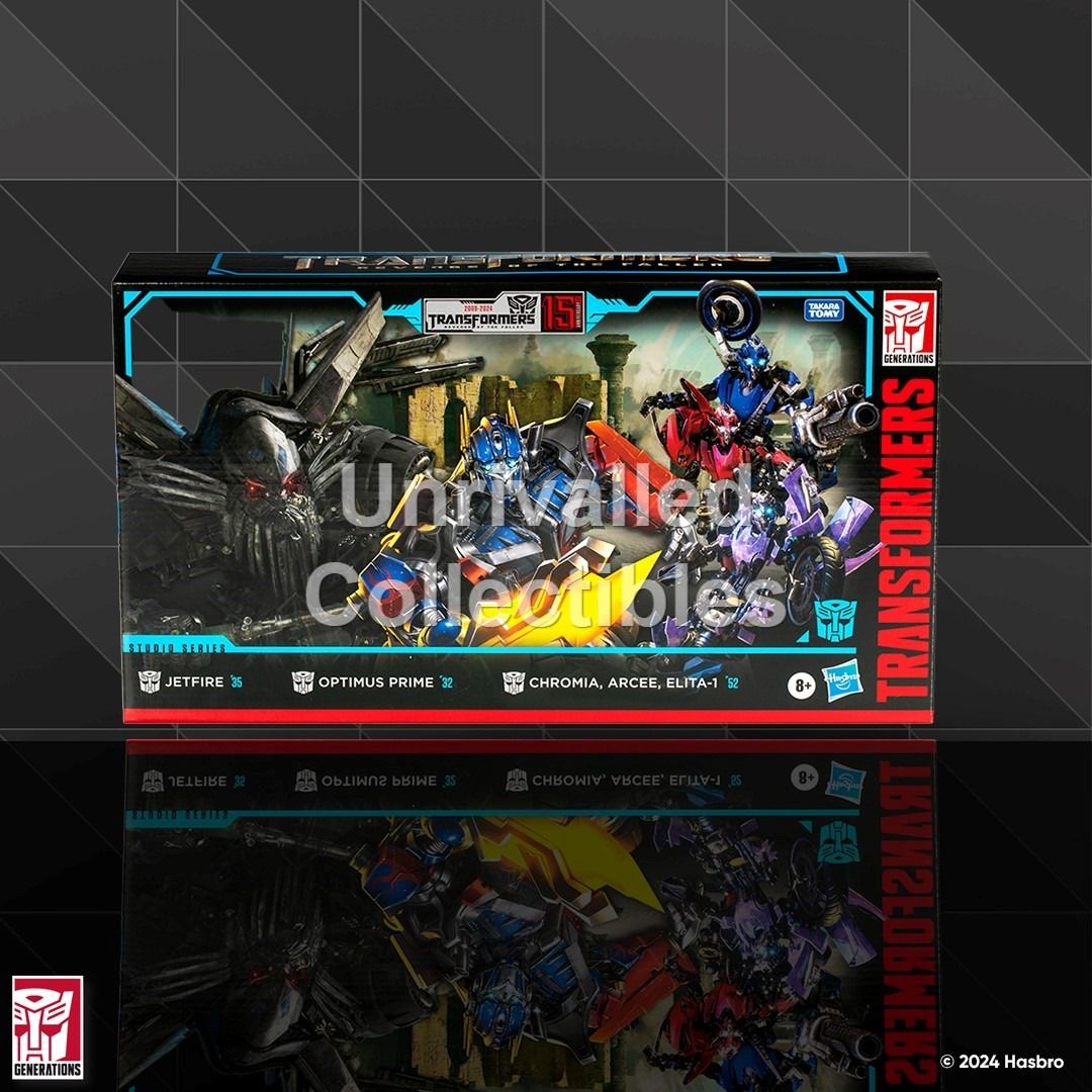 Back Order] Takara Tomy Transformers Studio Series TF: Revenge of