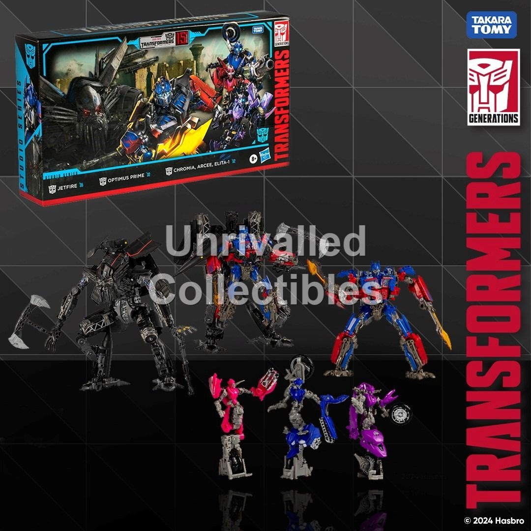 [Back Order] Takara Tomy Transformers Studio Series TF: Revenge of the ...