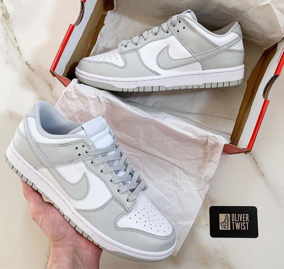 US8.5 10 10.5 11 Nike Dunk Grey Fog