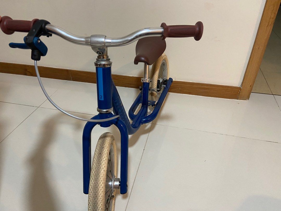 Decathlon 12 inch bike top