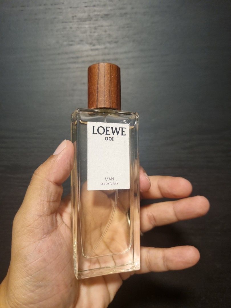 LOEWE 001 MAN Eau de Toilette 50ml Used LOEWE 001 MAN EDT 50ML