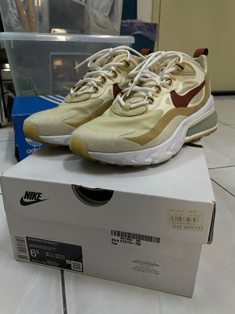 Used Nike Air Max 270 React