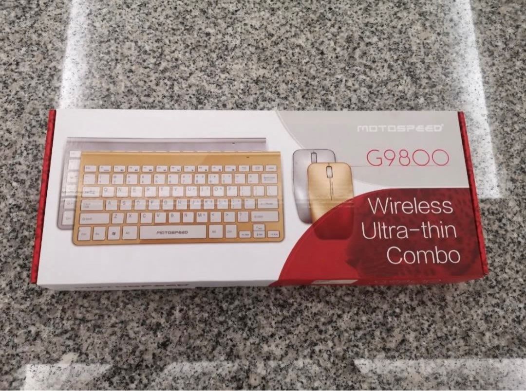 [Used] Wireless Keyboard, Computers & Tech, Parts & Accessories ...