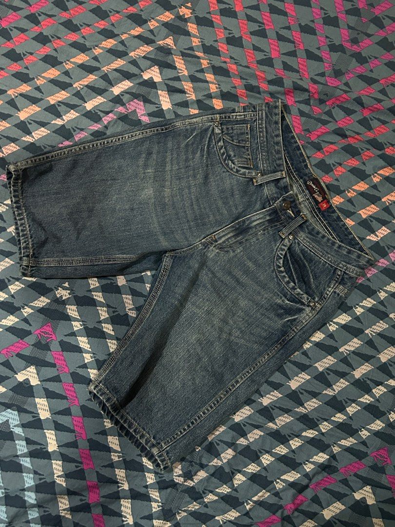 USPA Jorts / Denim Shorts (Category: Shorts) located in Cabuyao City. Submitted by dyowi_ (Listing ID 1327299017, Image 1). Description: Waist - 29 Bought in SM Sta. Rosa, USPA Barely used. Around 2-3 times lang..