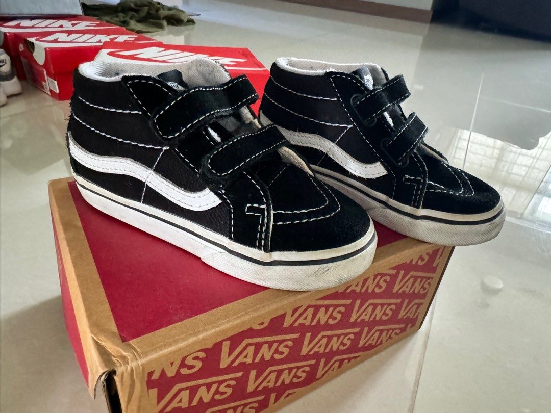 VANS LOW CUT KIDS SHOES