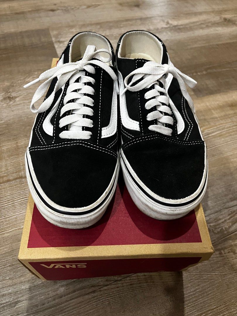 Vans old skull mule