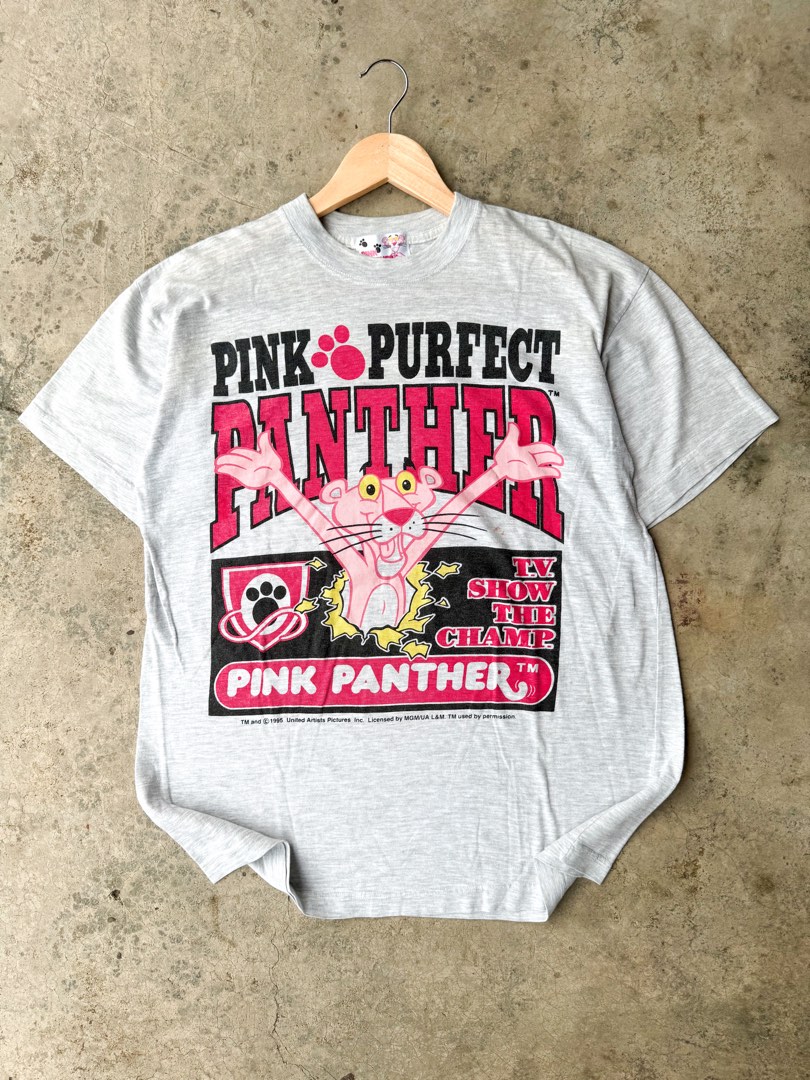 Vintage 90’s panther baby tee