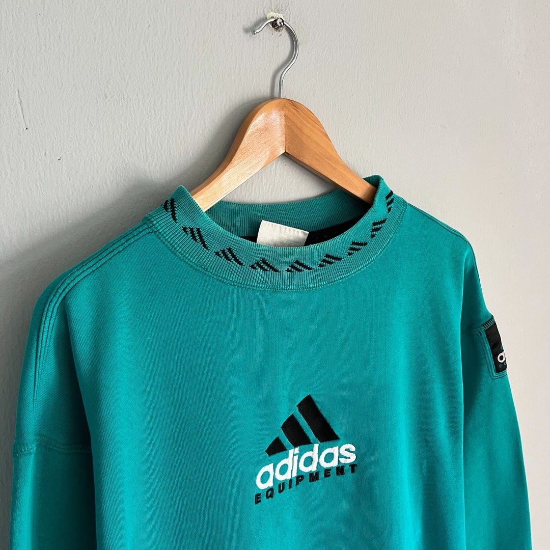 Vintage adidas equipment sweatshirt