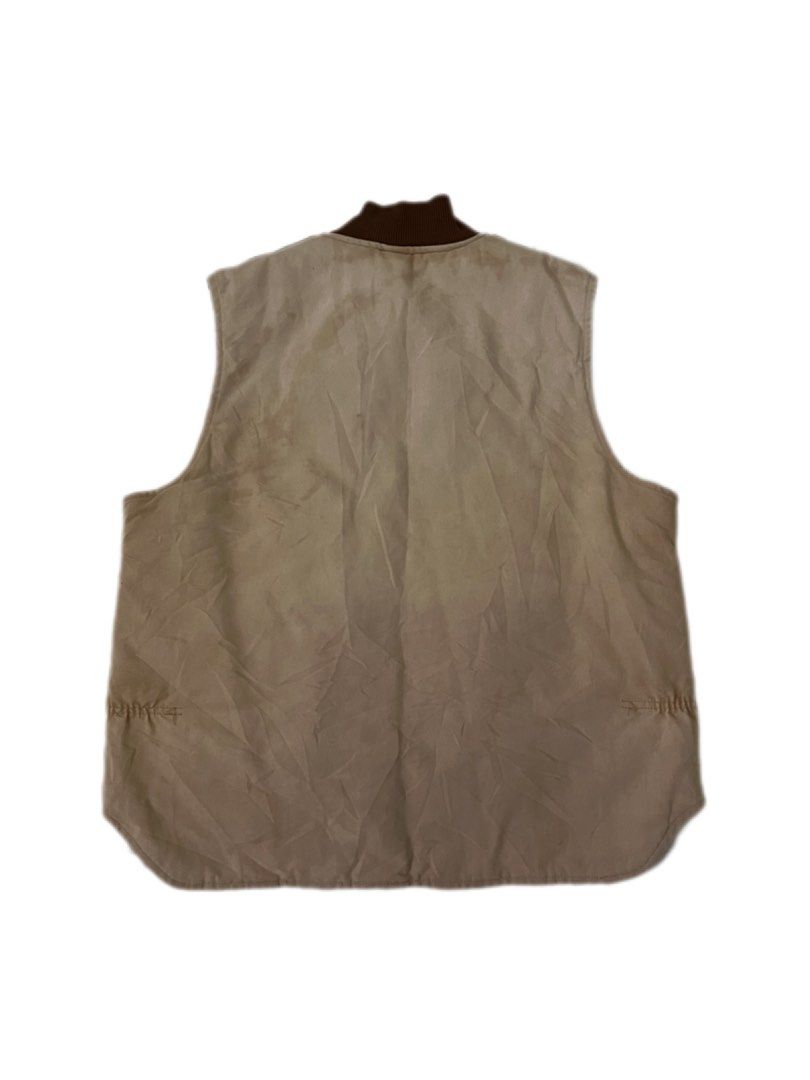 Vintage Carhartt Vest Men s Fashion Coats Jackets and Outerwear on Carousell
