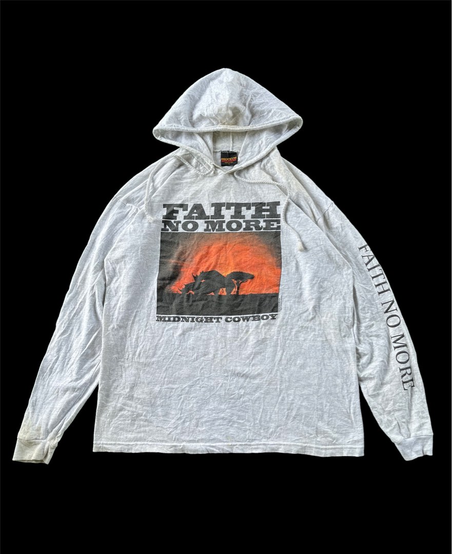 Sweatshirt Vintage Faith No More - Motif Cassette Rétro, Coupe Classique, 241 G - Cadeau Fan De Musique Rock, Style Décontracté