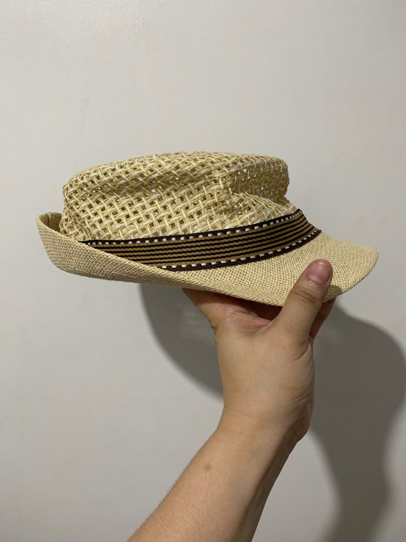 Vintage roll up hat for kids Men s Fashion Watches Accessories Caps Hats on Carousell