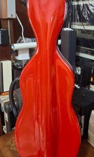 Violin hard case cello shape fiber glass