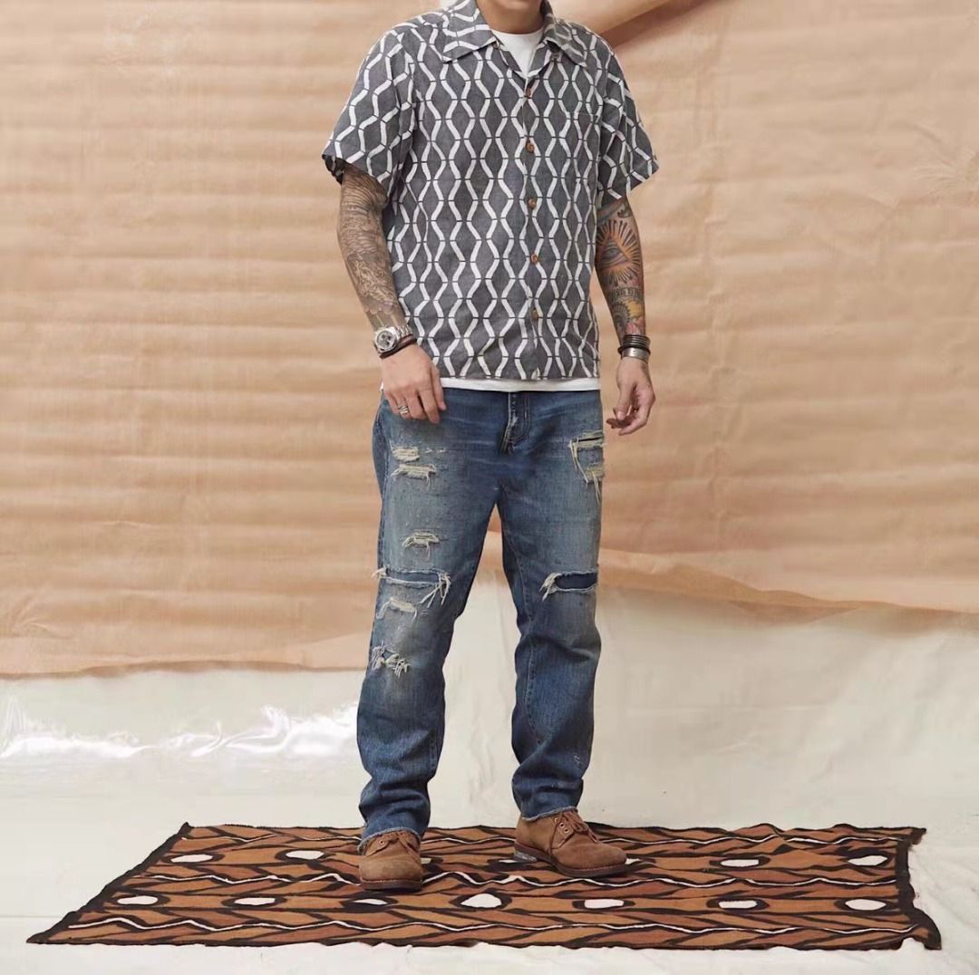 パンツ visvim JOURNEYMAN PANTS TACKED DMGD Pre-owned] visvim JOURNEYMAN PANTS TACKED DMGD27 – Archive
