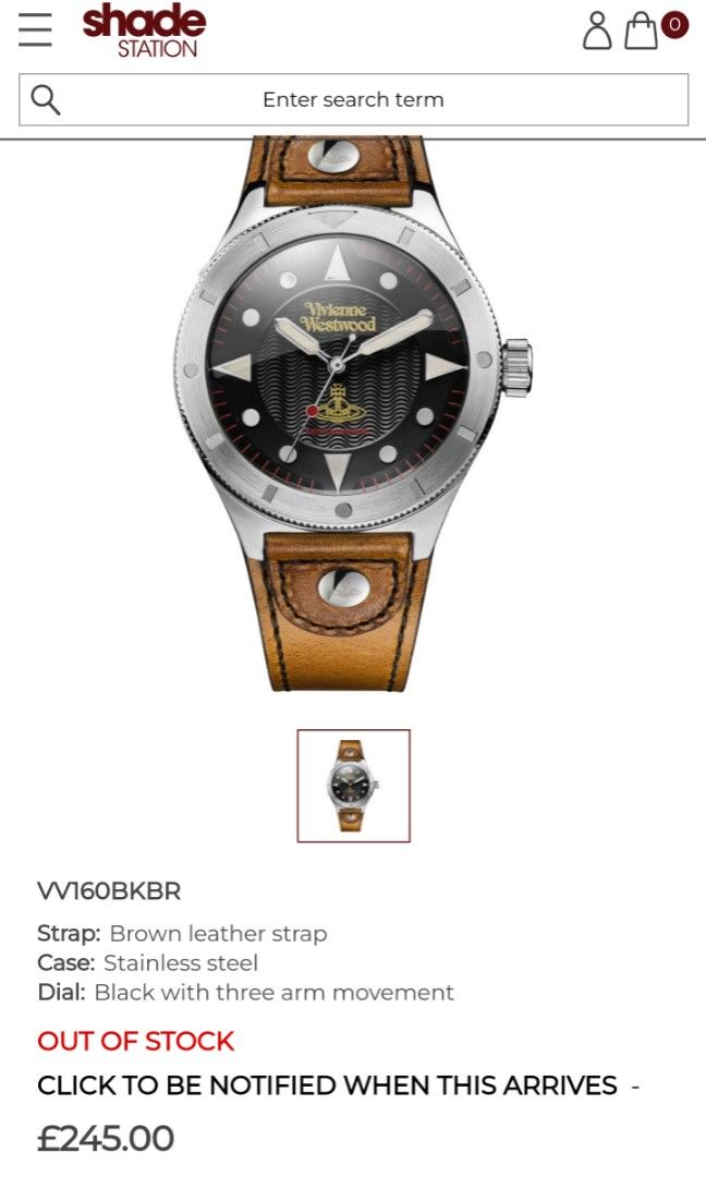Vivienne Westwood Smithfield Watch