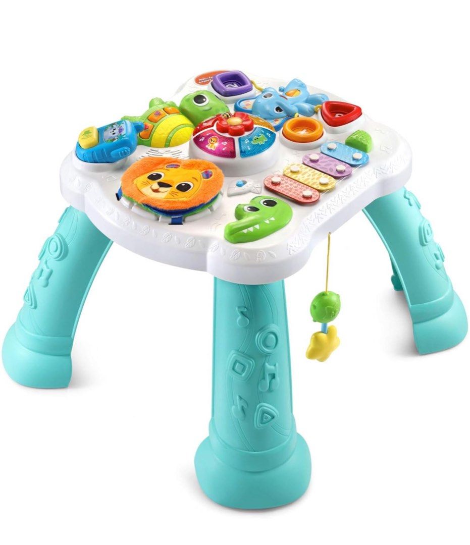 VTech Touch and Explore Activity Table (Category: Infant Playtime) located in Quezon City. Submitted by imcm15 (Listing ID 1327222905, Image 1). Description: VTech Touch and Explore Activity Table Bought via Amazon Php2000 Delivery fee care of buyer.