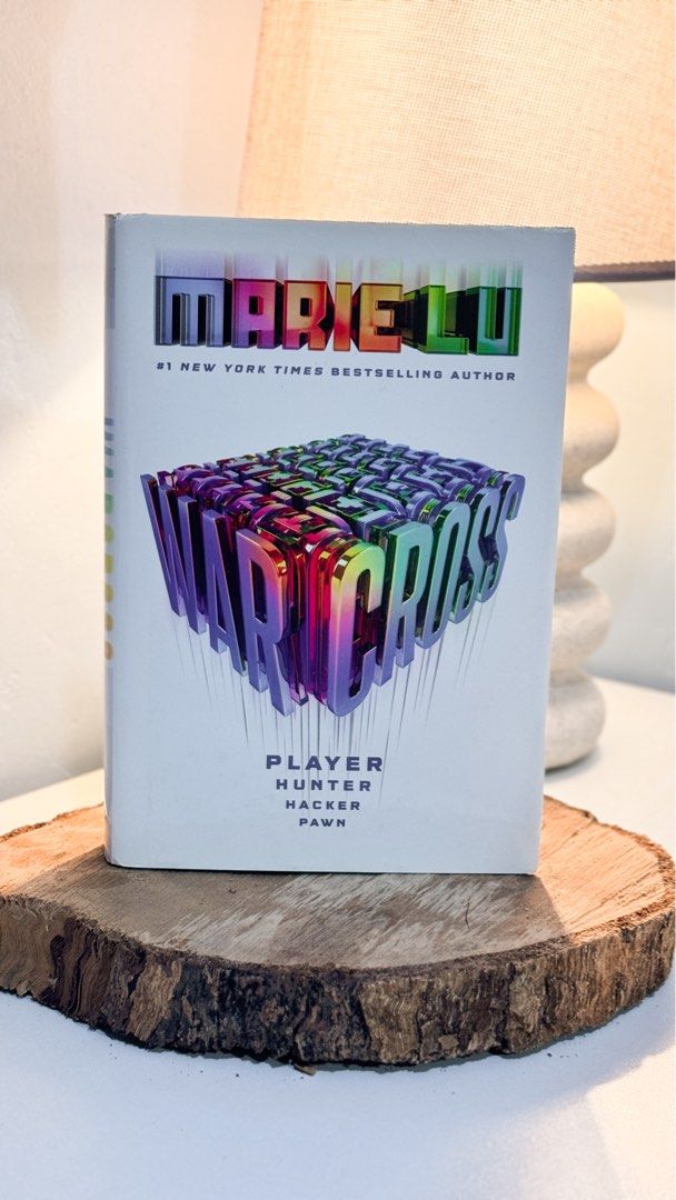 Warcross by Marie Lu HARD COVER (Category: Storybooks) located in Marikina City. Submitted by jonahtorres (Listing ID 1327370146, Image 1). Description: Very good conditioned, no flaws rfs: decluttering slightly negotiable 🩷 .