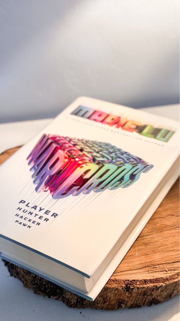 Warcross by Marie Lu HARD COVER (Category: Storybooks) located in Marikina City. Submitted by jonahtorres (Listing ID 1327370146, Image 3). Description: Very good conditioned, no flaws rfs: decluttering slightly negotiable 🩷 .