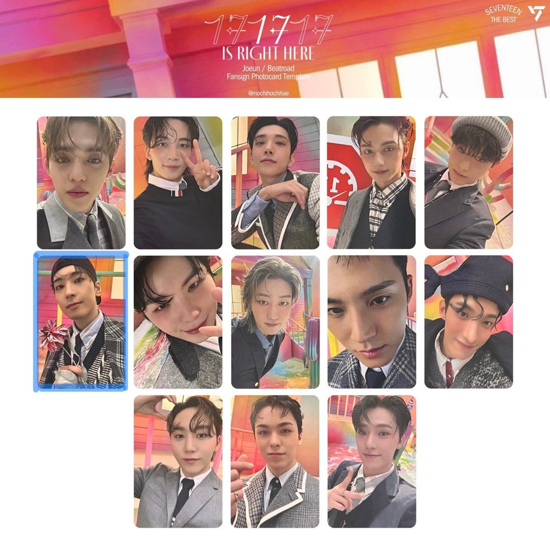 WTS - INSTOCKS] seventeen 17 is right here - music plant music