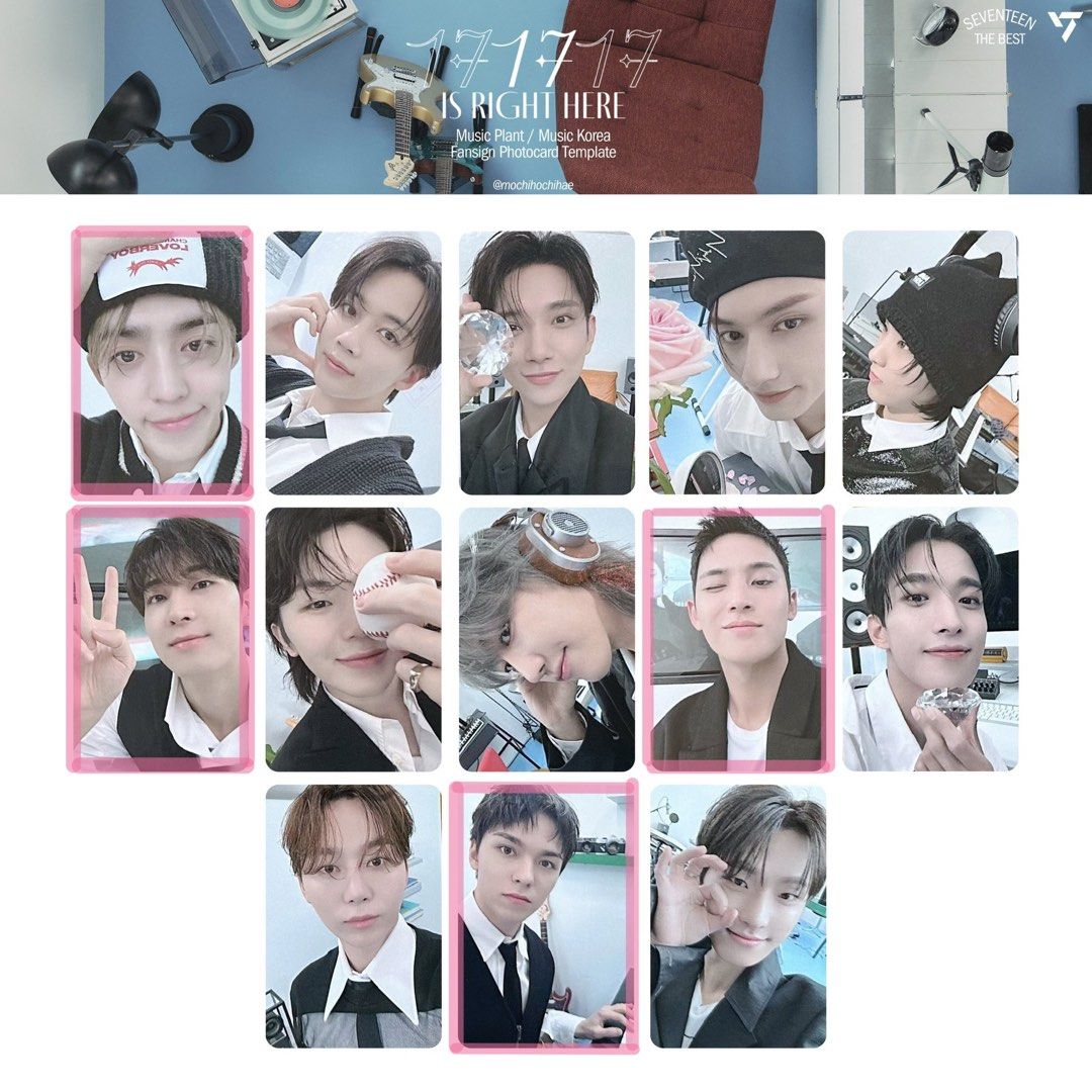WTS - INSTOCKS] seventeen 17 is right here - music plant music 
