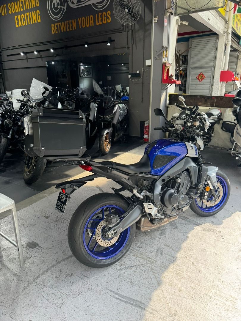 YAMAHA MT09/// COE TILL SEPT 2032, Motorcycles, Motorcycles for Sale