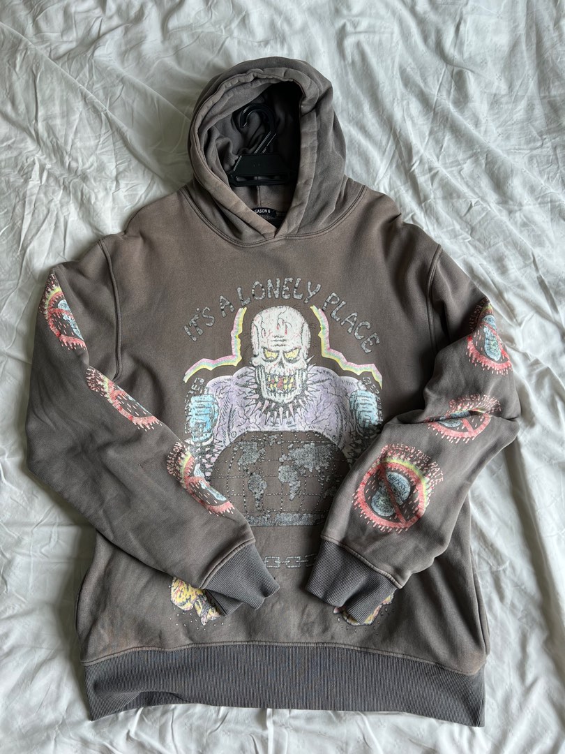 Yeezy x XXXTentacion Lonely Place Hoodie