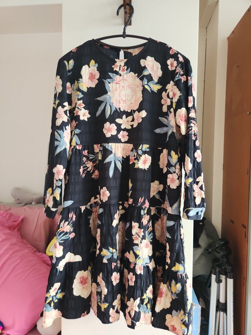 Zara Floral Babydoll Dress, Women's Fashion, Dresses & Sets, Dresses on Carousell Zara Floral Babydoll Dress, Women's Fashion, Dresses & Sets, Dresses on Carousell