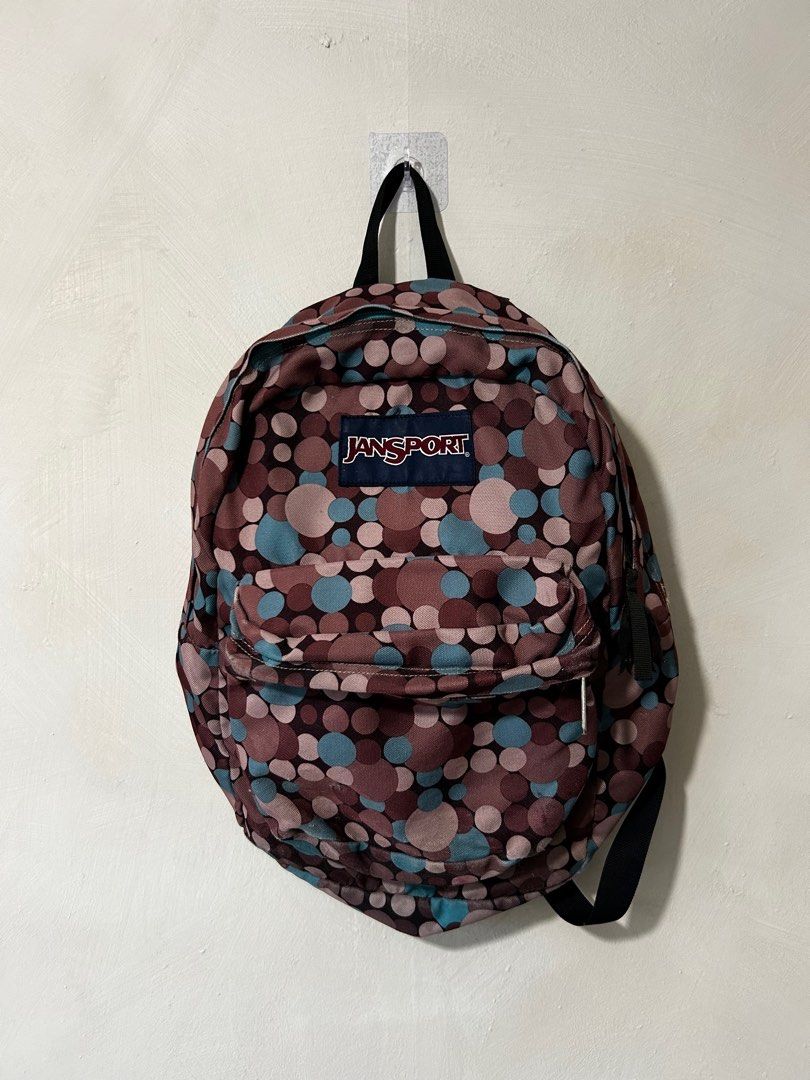 BUY 2 (100 php items) FOR 150 - 100 each Backpacks (Jansport & Heartstrings) (Category: Backpacks) located in Bulacan. Submitted by declutterplus (Listing ID 1327504353, Image 1). Description: 100 each.