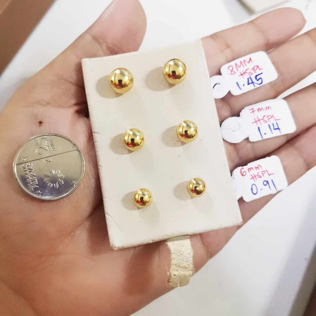 Mercury drug hypoallergenic earrings top