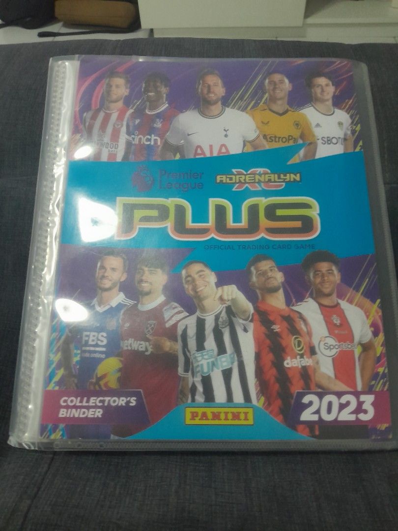 2023 premier league adrenalyn card binder, Hobbies & Toys, Toys & Games on  Carousell