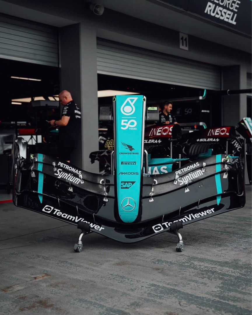 スパーク 1/43 W15E 2024 Singapore GP ラッセル F1 model Spark 1/43 Mercedes AMG Petronas W15 George Russell #63