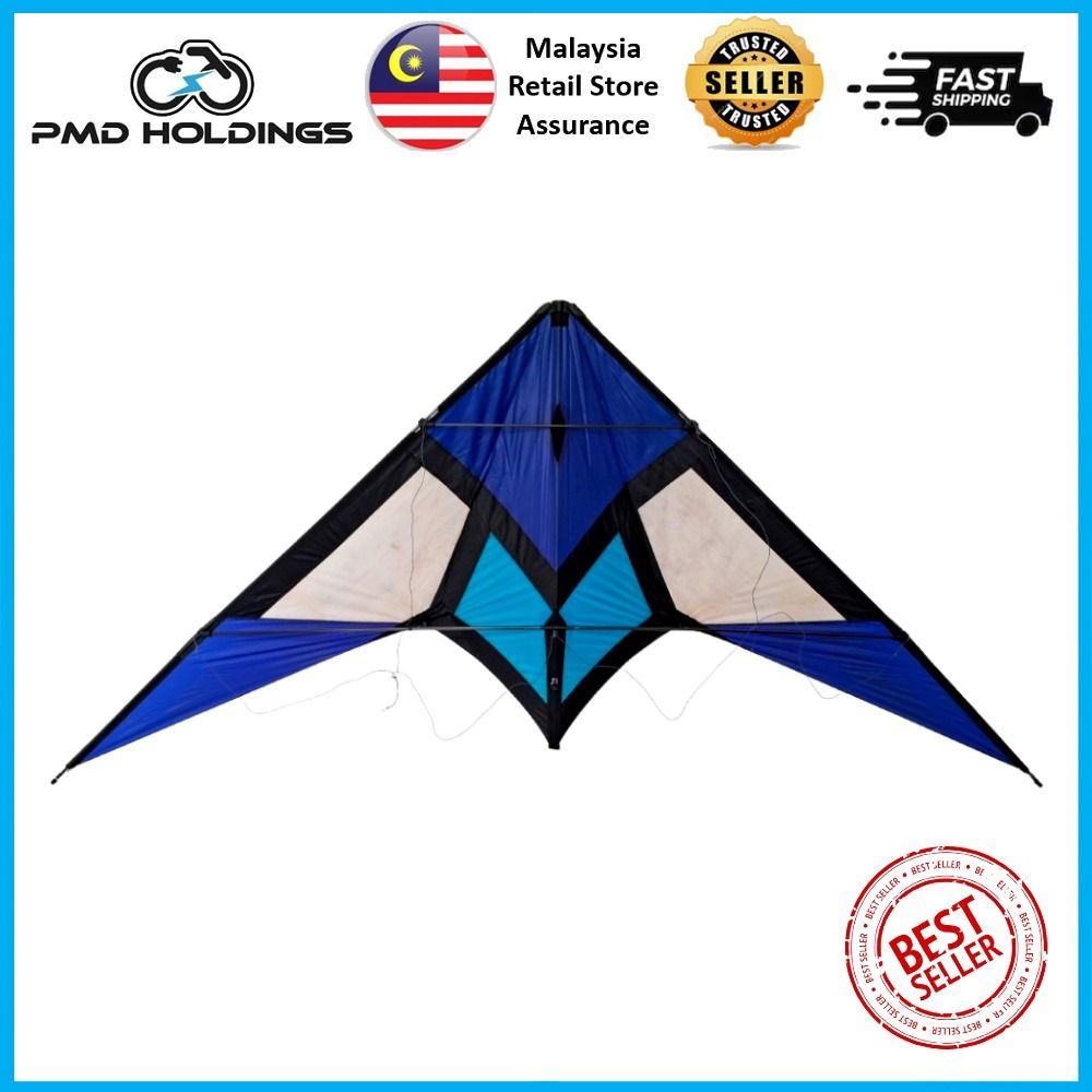 2.4m 3wind Heaven Roar II Stunt Kite [LOUD] (Code SF2), Sports