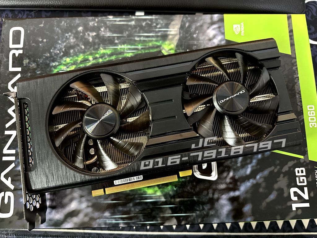 Z*n様 GAINWARD GeForce RTX3060 12GB GHOST Gainward Geforce RTX 3060 Ghost 12GB oc edittion Graphics