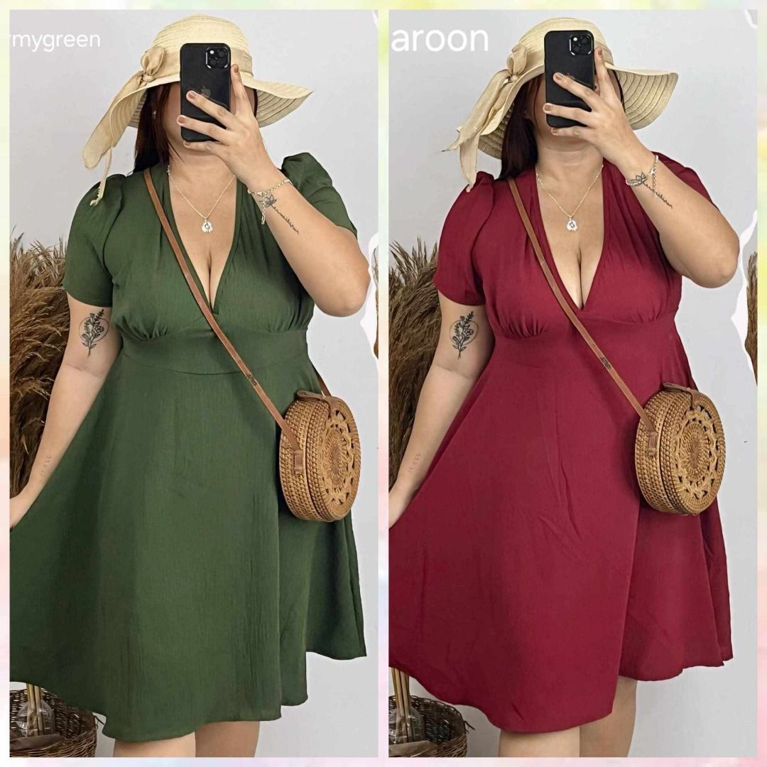 Flowy dresses plus size top