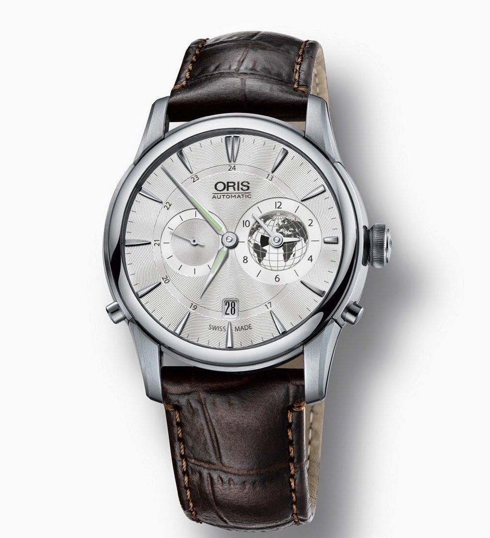 Oris greenwich mean time automatic watch clearance