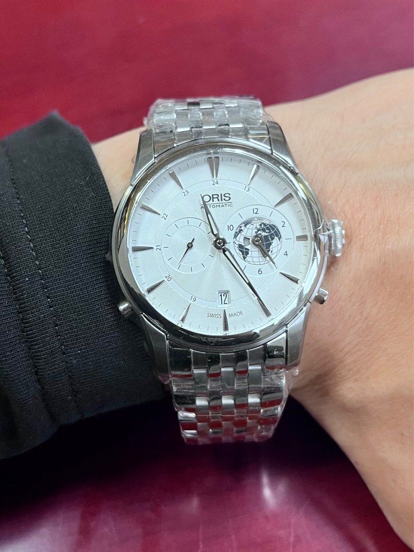Oris greenwich mean time automatic watch clearance