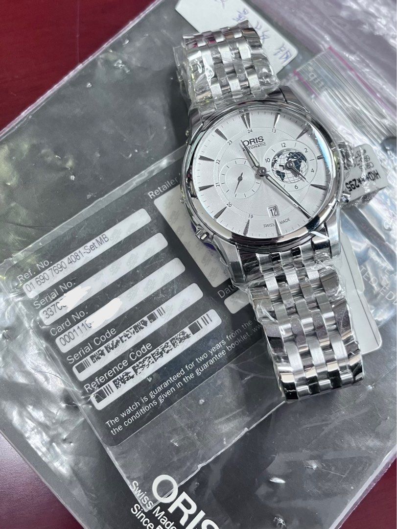 Oris greenwich mean time automatic watch clearance